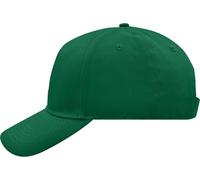 Myrtle Beach Unisex 5-Panel Kappe Klassische Cap MB6117 dark green one size