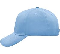 Myrtle Beach Unisex 5-Panel Kappe Klassische Cap MB6117 light blue one size