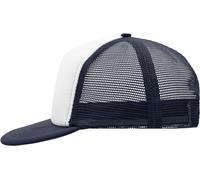 Myrtle Beach Unisex 5-Panel Mesh Kappe mit flachem Schild Netz Cap MB6207