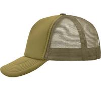 Myrtle Beach Unisex 5-Panel Polyester Mesh Kappe Netz Cap MB070 olive one size