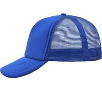 Myrtle Beach Unisex 5-Panel Polyester Mesh Kappe Netz Cap MB070 royal one size