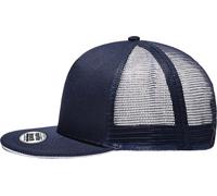 Myrtle Beach Unisex 5-Panel Pro Mesh Kappe Netz Cap MB6636 navy/white one size