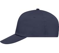 Myrtle Beach Unisex 5-Panel Promo Kappe verstärkt Klassische Cap MB001 navy one size