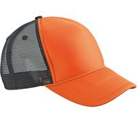 5 Panel Retro Mesh Cap "MB6550" - myrtle beach Orange/Black