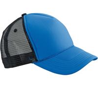 5 Panel Retro Mesh Cap "MB6550" - myrtle beach Royal/Black