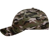 James & Nicholson - Camouflage Cap MB6227, oliv/schwarz, Einheitsgröße