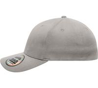 Myrtle Beach Unisex 6-Panel Elastic Fit Baseball Kappe Klassische Cap MB6206 light grey L/XL