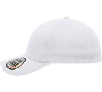 Myrtle Beach Unisex 6-Panel Elastic Fit Baseball Kappe Klassische Cap MB6206 white L/XL