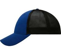 Myrtle Beach Elastic Fit Netz-Cap MB6215 - Königsblau / schwarz | S/M