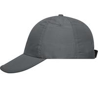 Myrtle Beach Unisex 6-Panel Faltbare Kappe Klassische Cap MB6155 dark grey one size