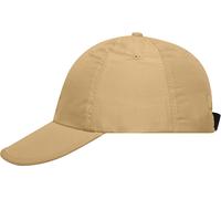 Myrtle Beach Unisex 6-Panel Faltbare Kappe Klassische Cap MB6155 light khaki one size