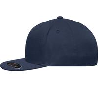 Myrtle Beach Unisex 6-Panel Flexfit Flat Peak Kappe Flache Cap MB6184 navy L/XL (58/59 cm)