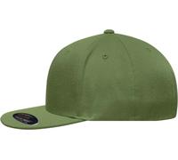 Myrtle Beach Unisex 6-Panel Flexfit Flat Peak Kappe Flache Cap MB6184 olive L/XL (58/59 cm)