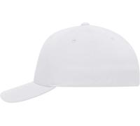 Myrtle Beach Unisex 6-Panel Funktions Flexfit Kappe Klassische Cap MB6183 white L/XL (58/59 cm)