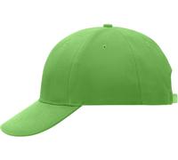 Myrtle Beach Unisex 6-Panel Kappe verstärkt Klassische Cap MB016 lime green one size