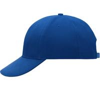Myrtle Beach Unisex 6-Panel Kappe verstärkt Klassische Cap MB016 royal one size