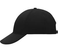 Myrtle Beach Unisex 6-Panel Niedrigprofil Kappe Klassische Cap MB018 black one size