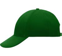 Myrtle Beach Unisex 6-Panel Niedrigprofil Kappe Klassische Cap MB018 dark green one size
