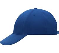 Myrtle Beach Unisex 6-Panel Niedrigprofil Kappe Klassische Cap MB018 royal one size