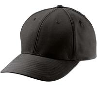 Myrtle Beach Unisex 6-Panel Polyester Microfaser Kappe Klassische Cap MB6135 black one size