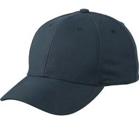 Myrtle Beach Unisex 6-Panel Polyester Microfaser Kappe Klassische Cap MB6135 iron grey one size