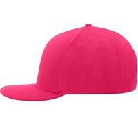 6 Panel Pro Cap Style "MB6634" - myrtle beach Magenta/Magenta
