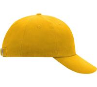 6 Panel Raver Cap "MB6111" - myrtle beach Gold-Yellow