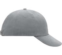 6 Panel Raver Cap "MB6111" - myrtle beach Light-Grey