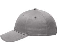 Myrtle Beach Unisex 6-Panel Sandwich Kappe Klassische Cap MB6212 light grey/white one size