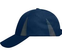 Myrtle Beach Unisex 6-Panel Sicherheits Kappe Klassische Cap MB6225 navy one size
