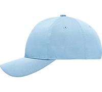 Myrtle Beach Unisex 6-Panel Sport Mesh Kappe Netz Cap MB6214 light blue one size
