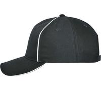 Myrtle Beach Unisex 6-Panel Workwear Kappe Solid Klassische Cap MB6234 carbon one size
