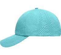 Myrtle Beach Unisex 8-Panel Microfaser Laser Cut Kappe Klassische Cap MB6538