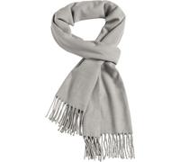 Myrtle Beach Unisex Eleganter Webschal Schal MB7308 light grey one size