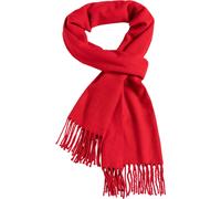 Myrtle Beach Unisex Eleganter Webschal Schal MB7308 red one size