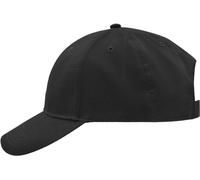 Myrtle Beach Unisex Gebürstete 6-Panel Kappe Klassische Cap MB6118 black one size