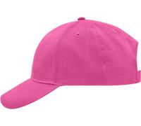 Myrtle Beach Unisex Gebürstete 6-Panel Kappe Klassische Cap MB6118 pink one size