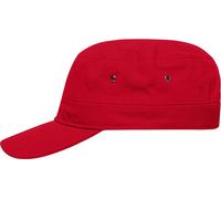 Myrtle Beach Unisex Military Kappe Abenteuer Cap MB095 red one size