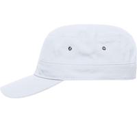 Myrtle Beach Unisex Military Kappe Abenteuer Cap MB095 white one size