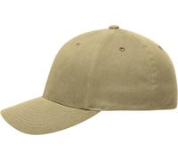 Original Flexfit® Cap Trendiges 6 Panel Cap ohne Verschluss braun, Gr. L/XL