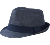 Myrtle Beach Unisex Street Style Hut MB6564 denim/denim S/M (56 cm)