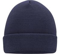 Myrtle Beach Unisex Strickmütze Beanie MB7500 dark navy one size