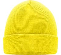 Myrtle Beach Unisex Strickmütze Beanie MB7500 yellow one size