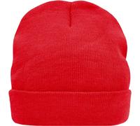 Myrtle Beach Unisex Thinsulate Strickmütze Mütze MB7551 red one size