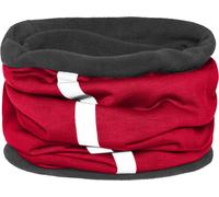 Myrtle Beach Unisex Winter Schlauchtuch MB7300 red/carbon one size