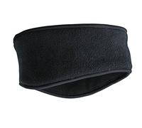Myrtle Beach Wärmendes Microfleece Stirnband mit verbreiterter Ohrenpartie und Zwischenfutter aus Thinsulate™ (black)