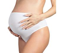Mysanity® Schwangerschafts Unterhose aus Modal, Weiß 1 St