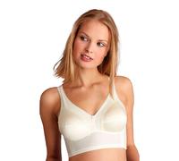 Mysanity Stütz-BH aus Satin, Cup D, mit hohem Unterbrustband 1 St