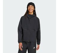 adidas My Shelter Windbreaker Trainingsjacke Herren-schwarz in schwarz, Größe: XXL