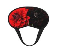 Mysterious Jasmin Flower Ultimate Eye Mask for Sleeping, Soft and Comfortable Eye Mask, Relaxing Zero Pressure Night Blindfold.